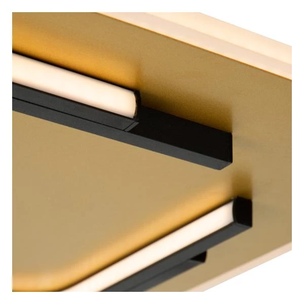 Lucide ANDREAS - Deckenleuchte - LED - 1x30W 2700K - Mattes Gold / Messing - detail 2